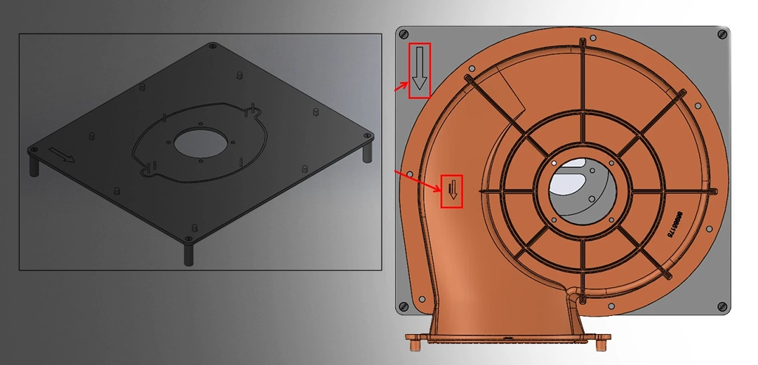 Design Support for Blower Housing Inspection Gage