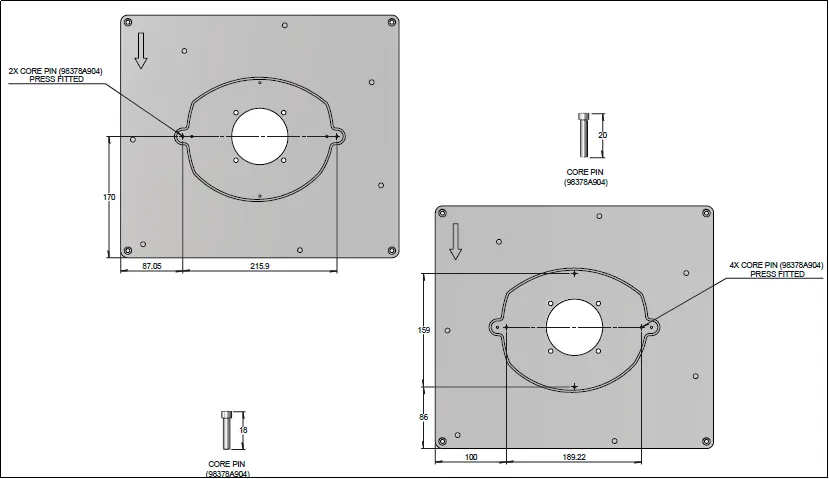 Design Support for Blower Housing Inspection Gage - Project Image 8