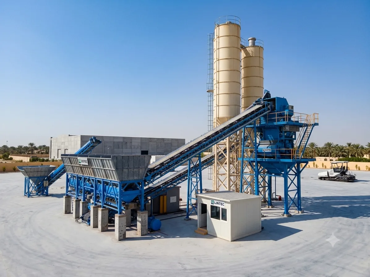 Concrete Batching Plant Electrical Design & Engineering - Project Image 1
