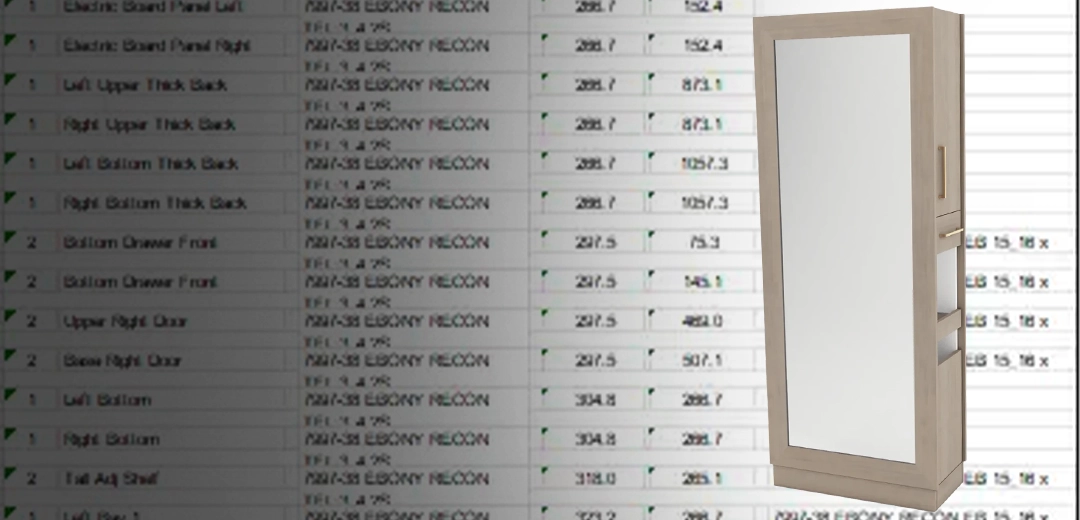 Custom Double-Operator Styling Station Design in Microvellum