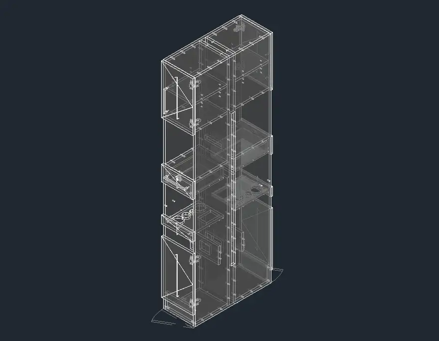 Custom Double-Operator Styling Station Design in Microvellum - Project Image 2