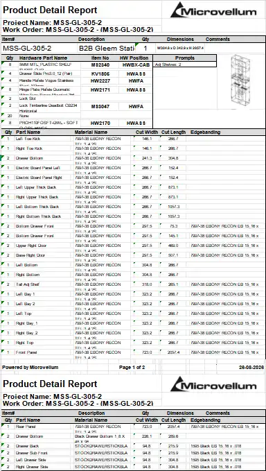 Custom Double-Operator Styling Station Design in Microvellum - Project Image 3