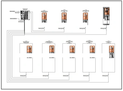 VFD Control Panel Design & Electrical Engineering Services - Project Image 2
