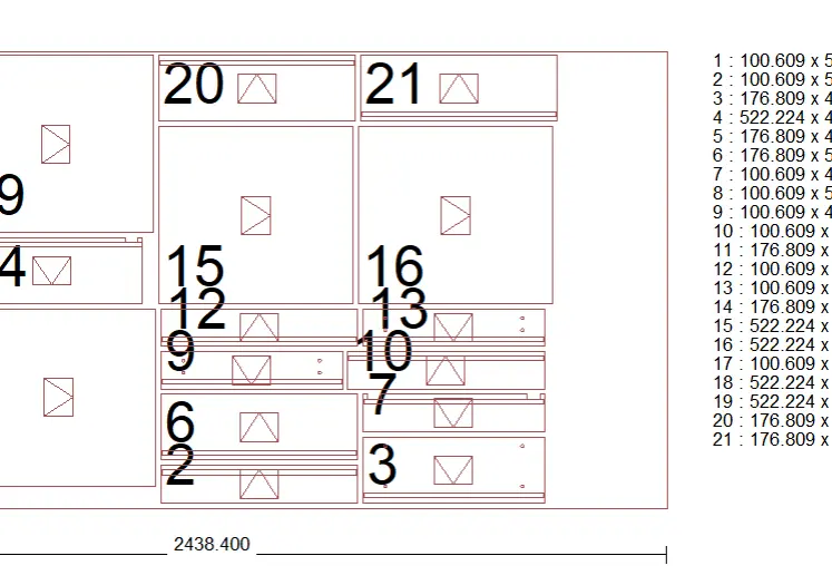 Parametric Cabinet Vision Programming for Commercial Millwork - Project Image 2