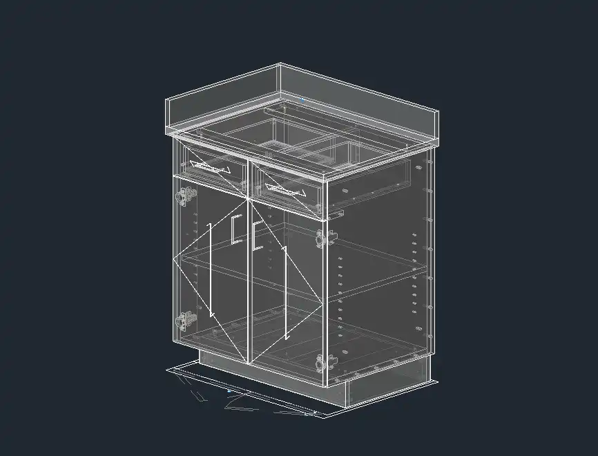 Commercial Casework Development Using Microvellum for CNC Manufacturing - Project Image 1