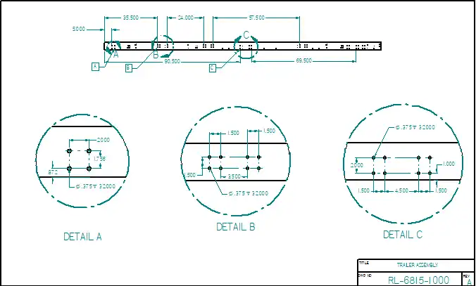 Modular Pickup Towed Trailer Design & Manufacturing Documentation - Project Image 3