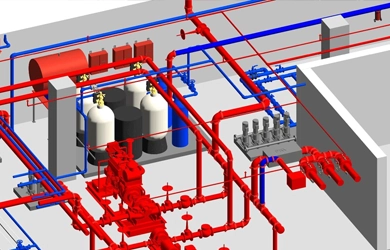 Fire-Fighting Shop Drawing Services Services