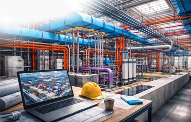 MEP BIM Modeling Services Services