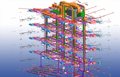 MEP Shop Drawing Services Services